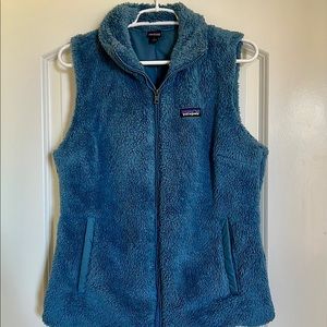 Patagonia woman’s retro pile vest